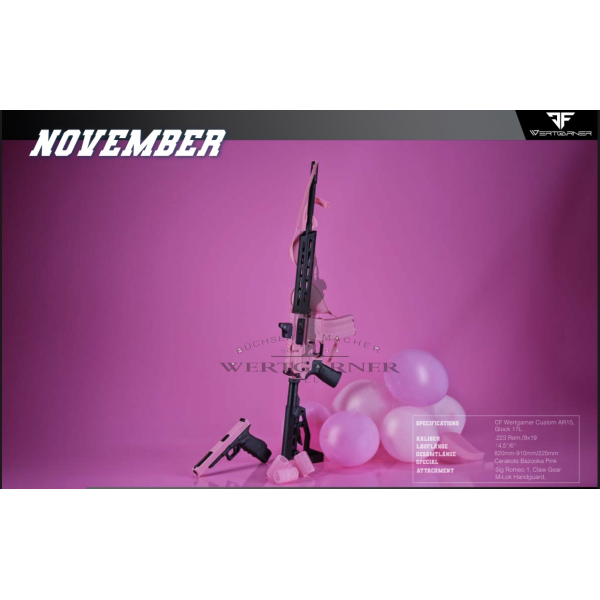 CF Wertgarner Kalender 2024