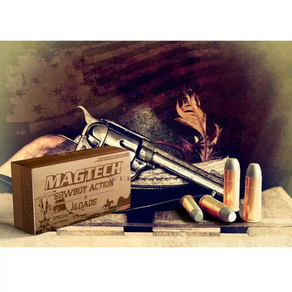 Magtech .38 Special Blei Flachkopf 10,2g/158grs.
