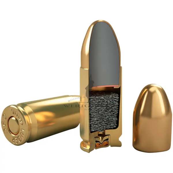 Magtech 9 mm Luger FEB Clean Range 7,5g/115grs.