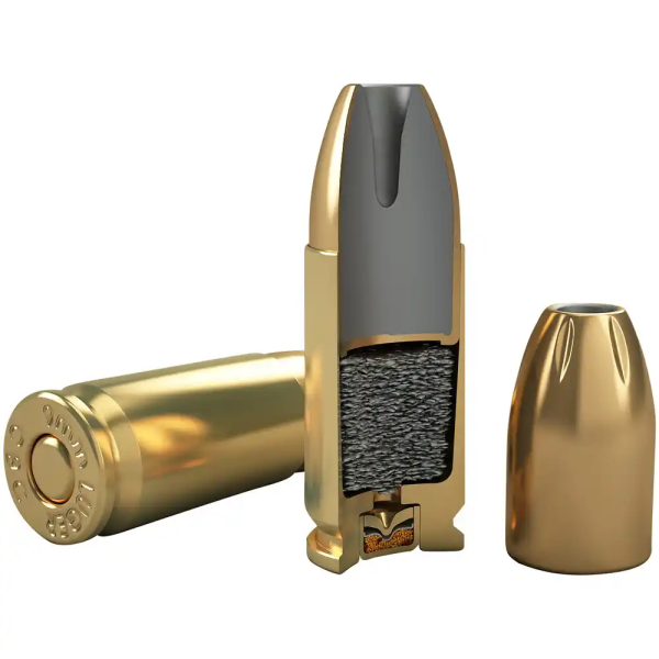 Magtech 9 mm Luger Guardian Gold JHP 8,0g/124grs.