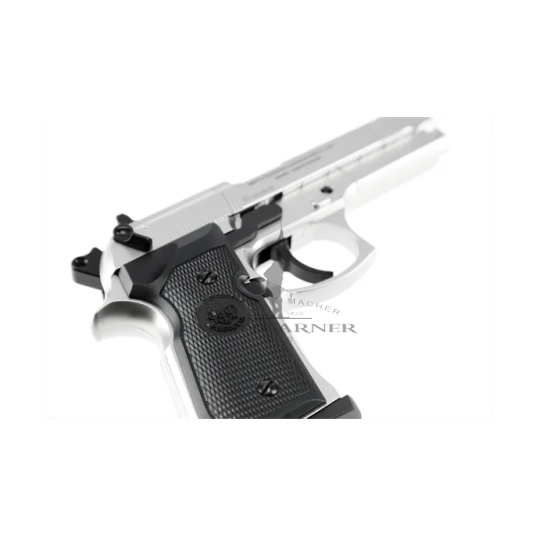 Beretta Mod. 92 Nickel Co2 4,5mm Diabolo