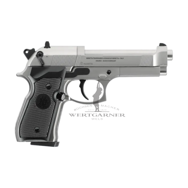 Beretta Mod. 92 Nickel Co2 4,5mm Diabolo