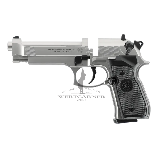 Beretta Mod. 92 Nickel Co2 4,5mm Diabolo