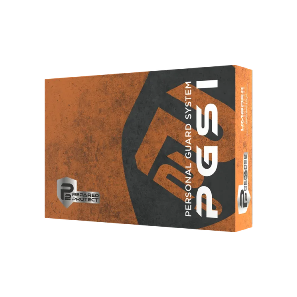 Walther P2P PGS schwarz mit kleiner Pfefferkartusche