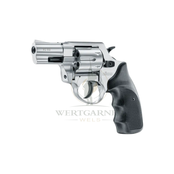 Röhm RG 89 9mm R.K. Alu Chrome 6 Schuss