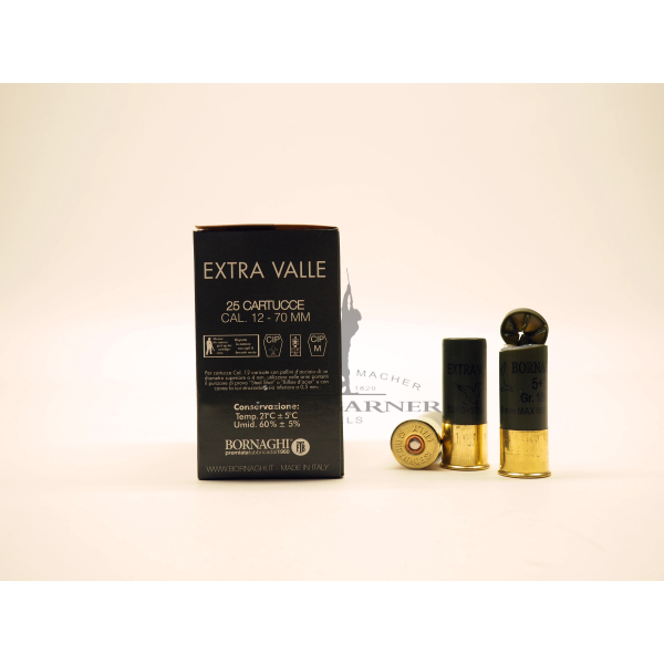 Bornaghi Extra Valle 12/70 33g 3,3mm + 3mm