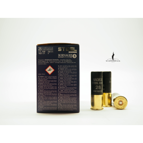 Bornaghi Steel Magnum 12/76 28g 3,56mm