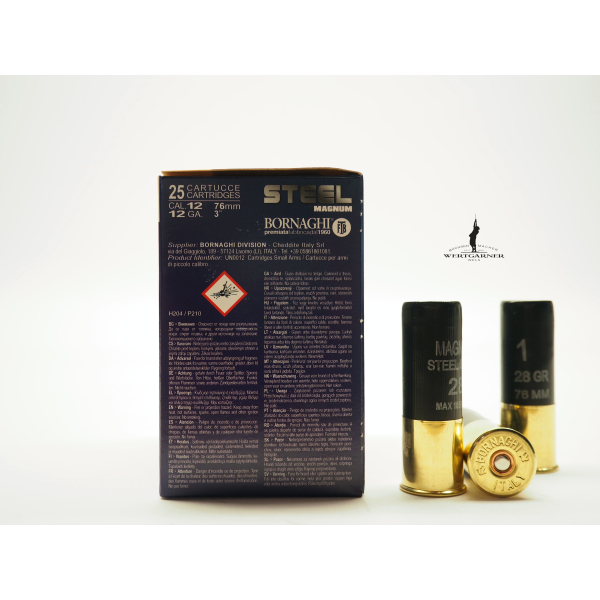 Bornaghi Steel Magnum 12/76 28g 4,06mm
