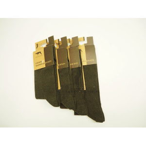 Jagdhund leichte Baumwollsocken oliv Gr. 42-43