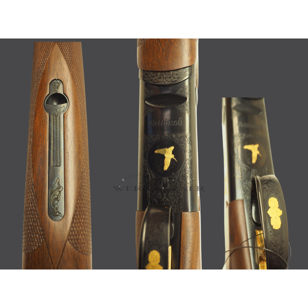 Bettinsoli Xtrail Black Kal. 12 LL71cm + Chokes