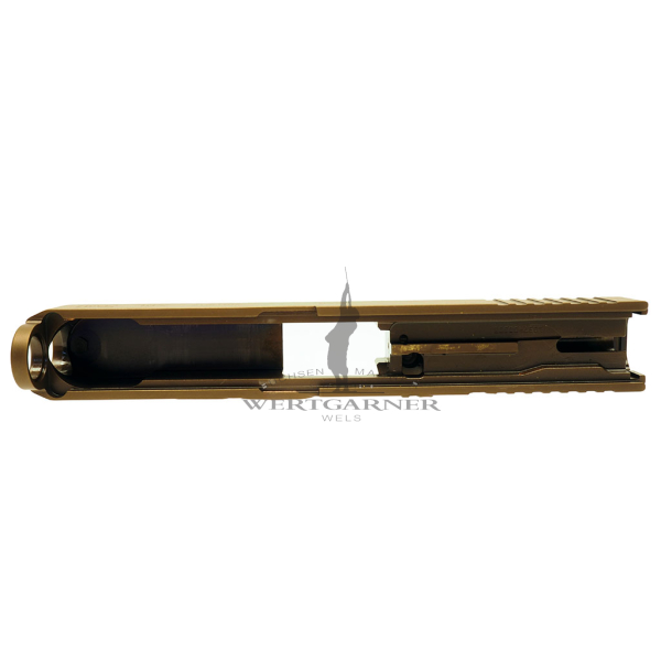 Glock 19X Coyote 9x19 Verschluss leer