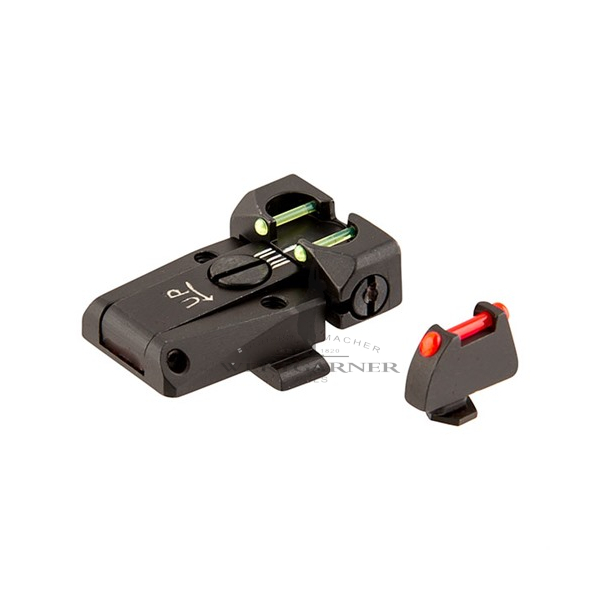 LPA Fiber Optic Sight for Glock 17/19