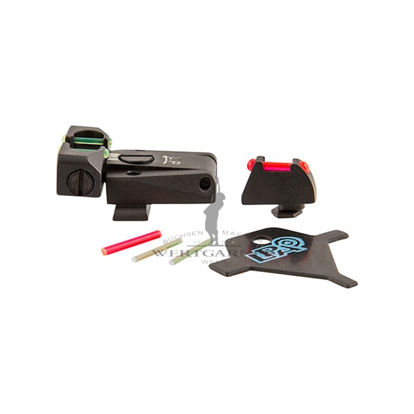 LPA Fiber Optic Sight for Glock 17/19