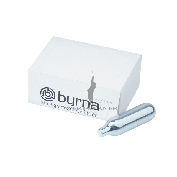 Byrna Co2 Kartuschen 10x8g