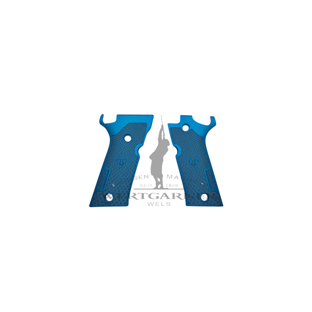 Beretta Aluminium-Griffschalen blau für 92X Performance, 175,00 €