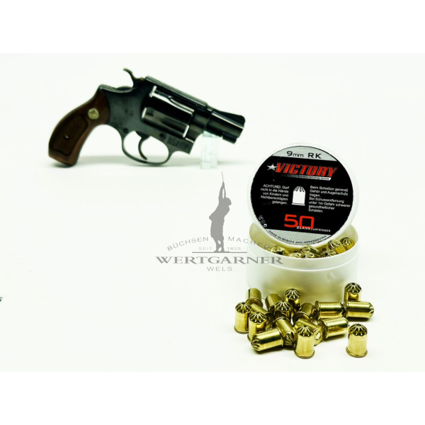 Victory 9mm RK Platzpatronen 50 Schuss