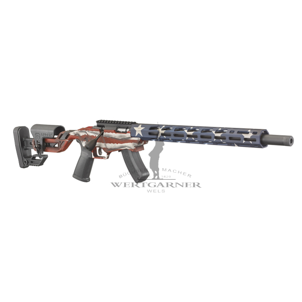 Ruger Precision Rimfire .22LR LL18" American Flag