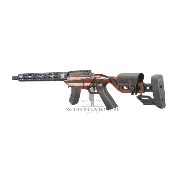 Ruger Precision Rimfire .22LR LL18" American Flag