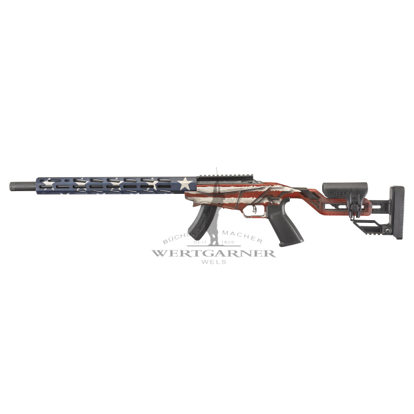 Ruger Precision Rimfire .22LR LL18" American Flag