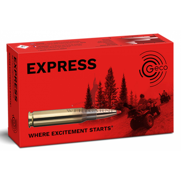 Geco .243 Win. EXPRESS 4,9g/75gr