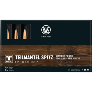 RWS .243 Win. Teilmantel 6,5g/100gr 20 Stk./ Pkg.