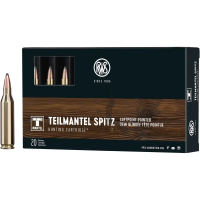 RWS .243 Win. Teilmantel 6,5g/100gr 20 Stk./ Pkg.