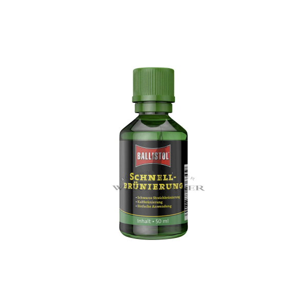 Ballistol Schnellbrünierung 50 ml