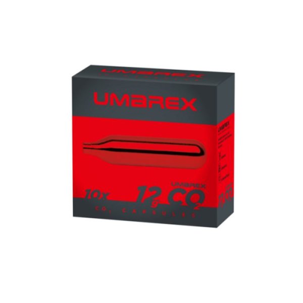 Umarex CO2 Kapseln 12g, 10er + 1 Reinigungskapsel