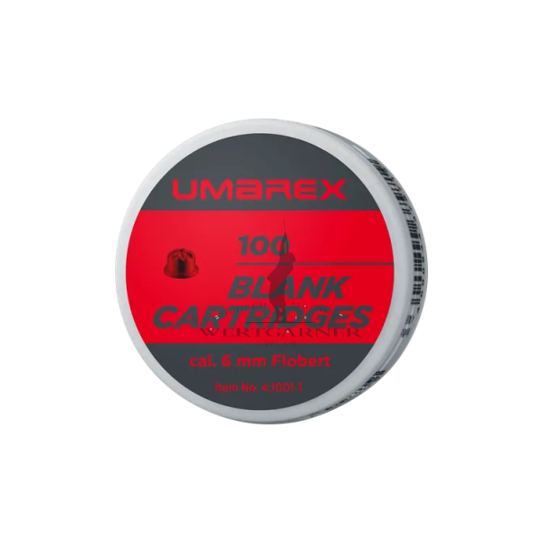 Umarex Platzpatronen 6 mm Flobert 100 St.