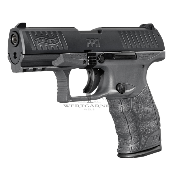 Walther PPQ M2 Tungsten Gray 9mm P.A.K.