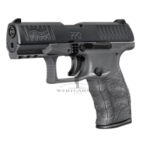 Walther PPQ M2 Tungsten Gray 9mm P.A.K.