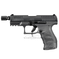 Walther PPQ M2 Tungsten Gray 9mm P.A.K.