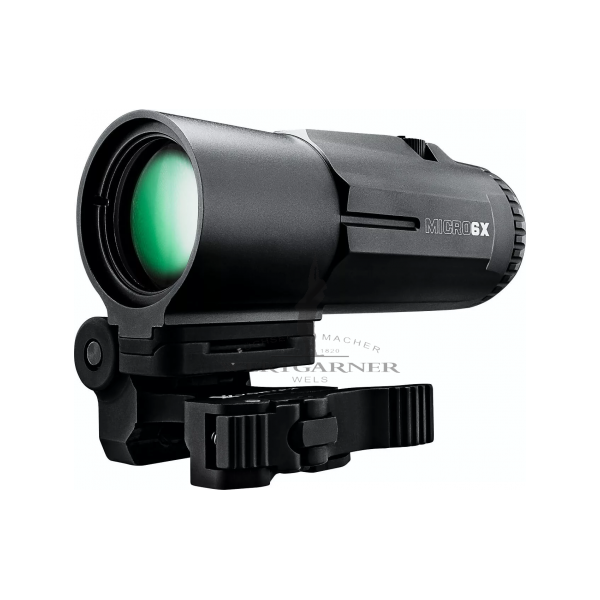 V6XM Magnifier with Flip Mount