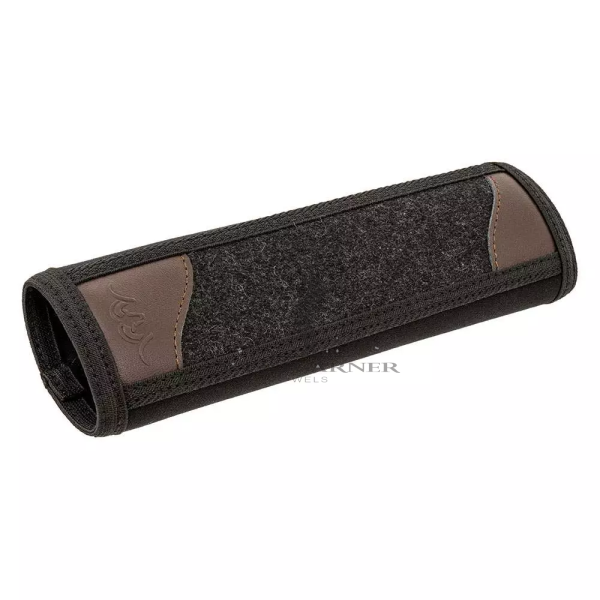 Blaser Schalldämpferschutz Leder schwarz M