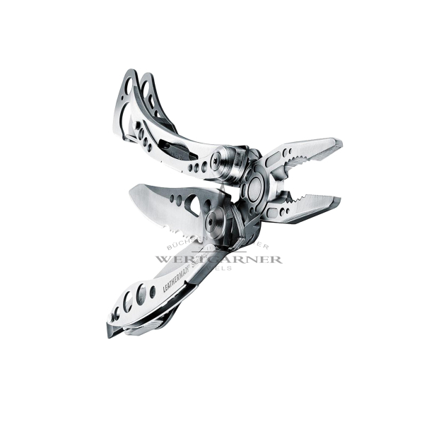 Leatherman Skeletool Multitool silber Edelstahl