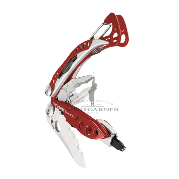 Leatherman Skeletool RX Multitool rot