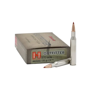 Hornady .270 Win. 130gr CX Outfitter