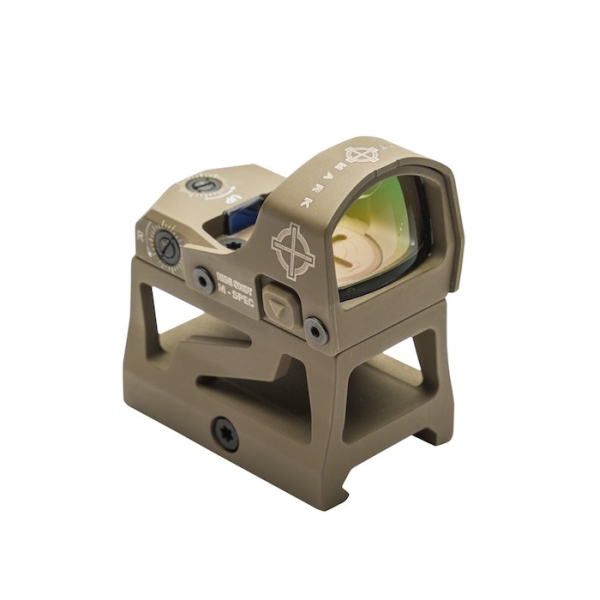 Sightmark Mini Shot M-Spec FMS Reflex Sight Dark Earth