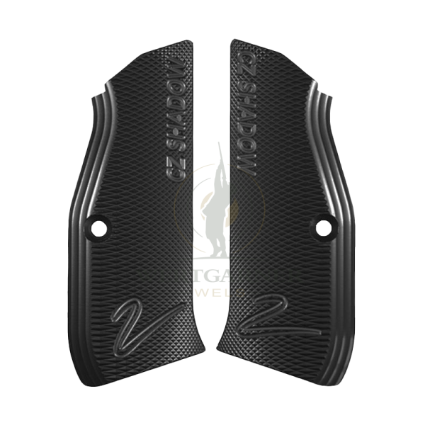 CZ Griffschalen Shadow 2 Schwarz Lang, Matt