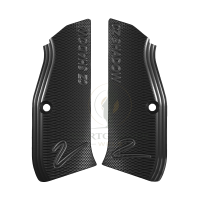 CZ Griffschalen Shadow 2 Schwarz Lang, Matt