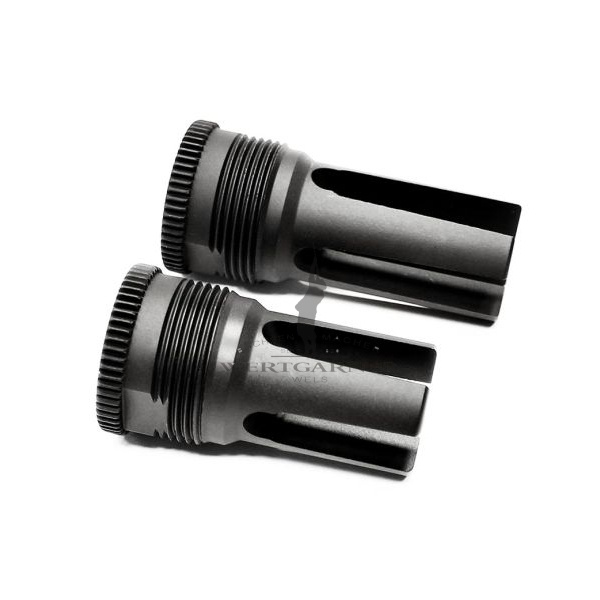 Ase Utra Flash HiderBORELOCK <= .223 (5,66mm) 1/2"x28 UNEF Schwarz
