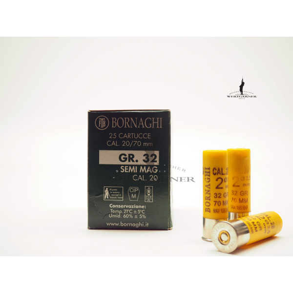 Bornaghi Semi Mag 20/70 32g 3,5mm