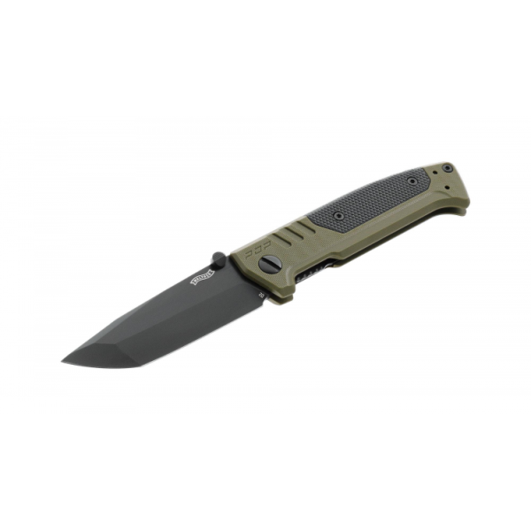 Walther PDP Tanto Folder plain OD