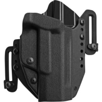 Holster Radar LTG Pro, rechts, PDP Polymer, ohne Sicherung schwarz