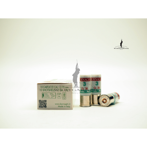 Bornaghi Extra 38 12/70 38g 3,3mm