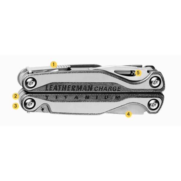 Leatherman Charge Plus TTI Multitool