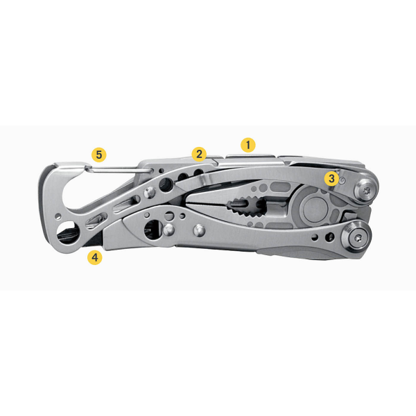 Leatherrman Skelettol blau Multitool