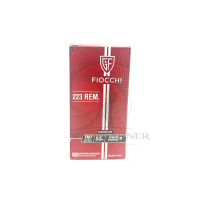 Fiocchi .223 Rem. FMJ 55g, 50Stk./Pkg.