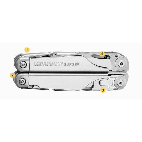 Leatherman Surge Edelstahl Multitool
