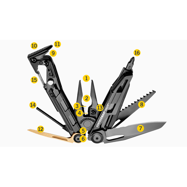 Leatherman Mut Black Multitool